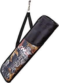 October Mountain Hip Quiver 3-Tube Camo RH/LH