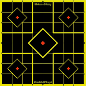 Birchwood Casey Shoot-N-C Target Sight-In 8 in. 15 pk.