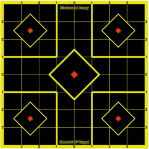 Birchwood Casey Shoot-N-C Target Sight-In 8 in. 6 pk.