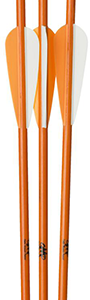 October Mountain Youth Fiberglass Arrows 26 in. 3 pk.