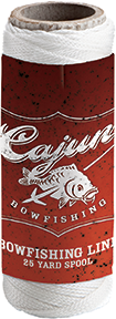 Cajun Premium Bowfishing Line 25 yds.