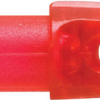 Easton 6.5mm MicroLite Super Nocks Red 12 pk.