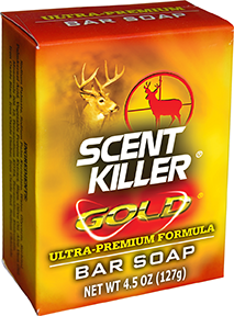 Wildlife Research Scent Killer Bar Soap Gold 4.5 oz. Carded