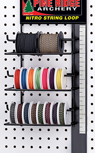 Pine Ridge String Loop Display 500 ft. Assorted Colors