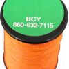 BCY 3D End Serving Neon Orange 120 yds.