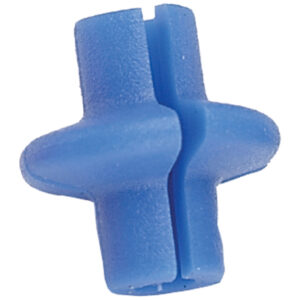 Pine Ridge Kisser Button Slotted Blue 1 pk.