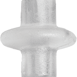 Pine Ridge Kisser Button Slotted Clear 1 pk.