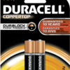 Duracell Coppertop Batteries AA 2 pk.