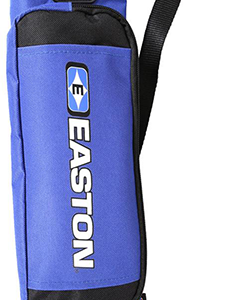 Easton Flipside 3-Tube Hip Quiver Blue RH/LH