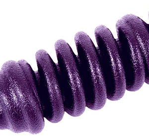 Limbsaver S-Coil Stabilizer Purple 4.5 in.