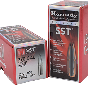 Hornady SST Bullets 27 cal. .27 in. 130 gr. 100 pk