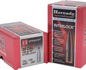 Hornady Spire Point Bullets 30 cal. .308 in. 150 gr. 100 pk