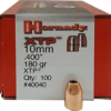 Hornady HP/XTP Bullets 10 mm. .40 cal. 180 gr. 100 pk.