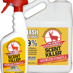 Wildlife Research Scent Killer Super Charged 1 Gallon