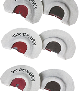 WoodHaven The Red Zone Turkey Call 3 pk.