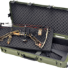 SKB iSeries Double Bow/Rifle Case Green 42 in.