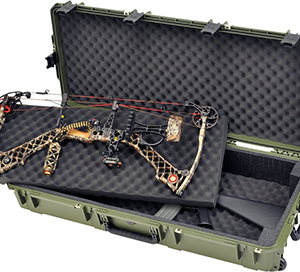 SKB iSeries Double Bow/Rifle Case Green 42 in.