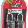 SKB TSA Combo Padlock 2 pk