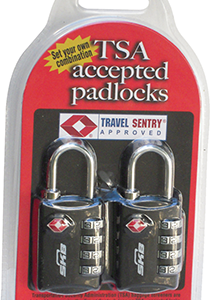 SKB TSA Combo Padlock 2 pk