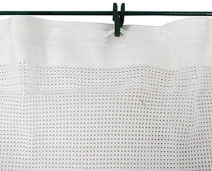 BCY Archery Backstop Netting White 10×30 ft.