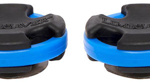 Limbsaver Broadband Dampeners Solid Limb Blue 2 pk.