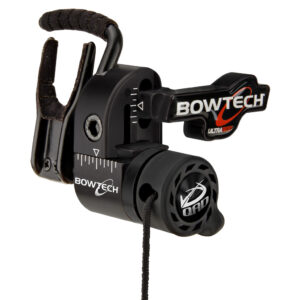 QAD UltraRest HDX Bowtech Black LH