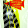 Trueflight Feather Combo Pack Barred/Chartreuse 5 in. LW Shield Cut