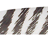 Gateway Shield Cut Feathers Barred White 4 in. RW 100 Pk.