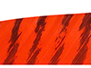 Gateway Shield Cut Feathers Barred Red 4 in. RW 100 Pk.