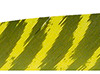 Gateway Shield Cut Feathers Barred Yellow 4 in. RW 100 Pk.