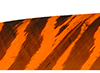 Gateway Shield Cut Feathers Barred Orange 4 in. RW 100 Pk.