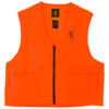 Browning Safety Vest Blaze Orange Medium