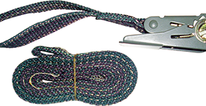 Rhino Ratchet Strap Camouflage 6 ft. 3 pk.