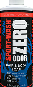 Atsko Zero Sport Wash Hair and Body Soap 16 oz.