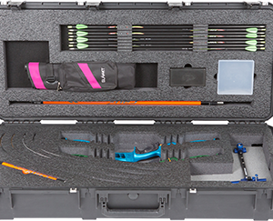 SKB iSeries Double Recurve Case