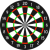 DuraMesh Archery Target Dartboard 25 in. x 32 in.