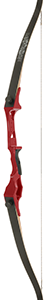 Fin Finder Bank Runner Bowfishing Recurve Red 58 in. 35 lbs. RH