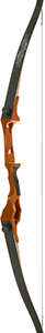 Fin Finder Bank Runner Bowfishing Recurve Orange 58 in. 35 lbs. RH