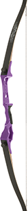 Fin Finder Bank Runner Bowfishing Recurve Purple 58 in. 35 lbs. RH