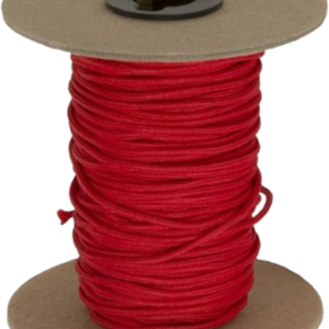 October Mountain Endure-XD Release Loop Rope Red 100 ft.