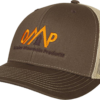 October Mountain Logo Hat Brown/Tan