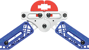 Pine Ridge Kwik Stand Bow Support White/Red/Blue