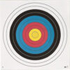 Maple Leaf Target Face FITA 10-Ring 80 cm. 12 pk.