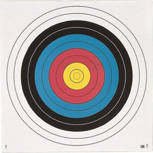 Maple Leaf Target Face FITA 10-Ring 80 cm. 12 pk.