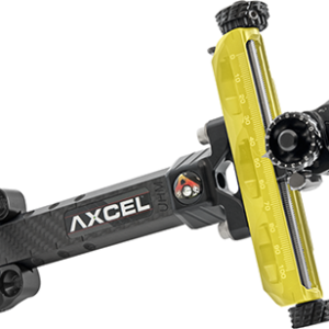 Axcel Achieve XP Compound Sight Gold/ Black 9 in. RH