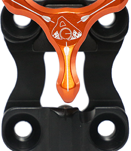 Axcel XP Wedge Lock Bracket Orange/ Black