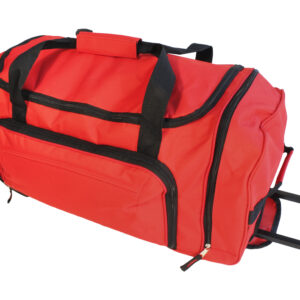 Red Wheel Bag