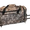 Camo Wheel Bag