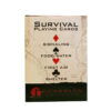 Deck of Survival Playing Cards