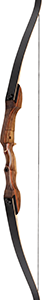 October Mountain Mountaineer 2.0 Recurve Bow 62 in. 35 lbs. RH